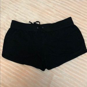 Black Comfy Shorts